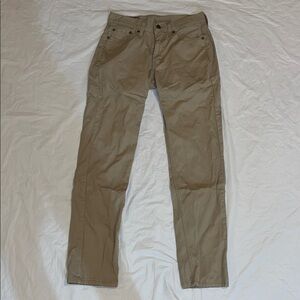 Levi's 514 29x32 Men's Tan Pants